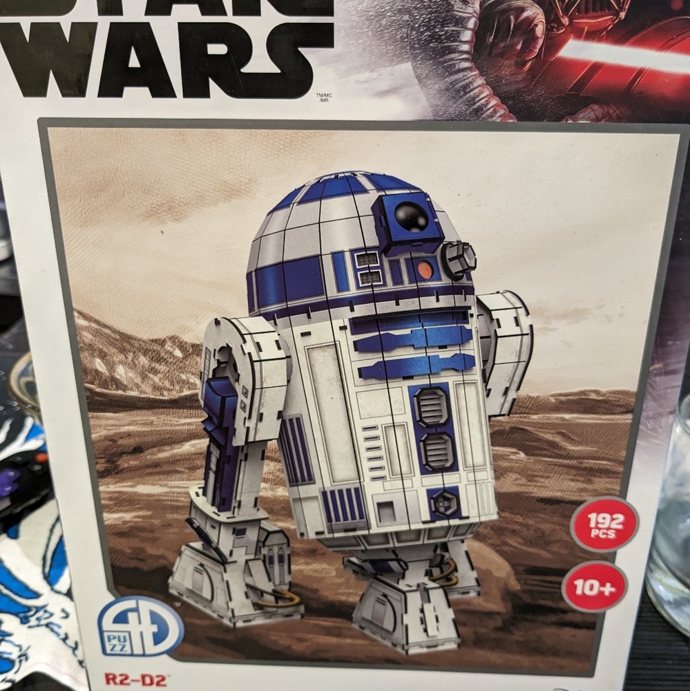Star wars 4D puzzle